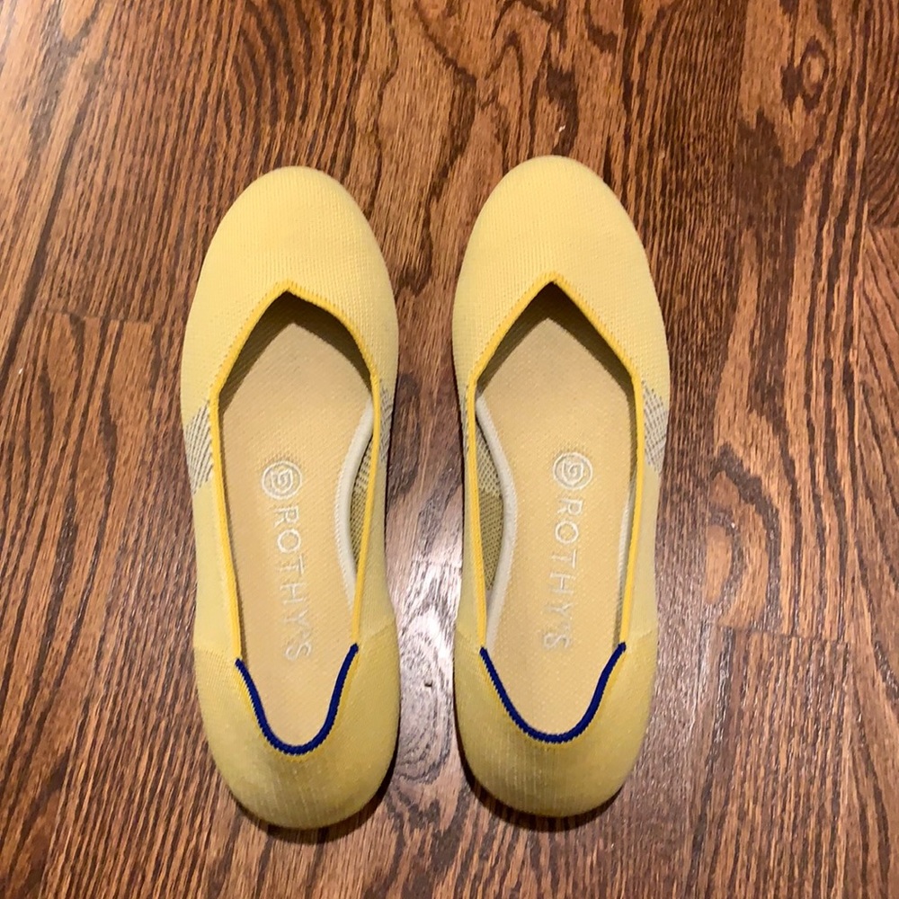 Rothy’s Sunshine Size 8